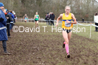 Womens under-17s, 2020 British Athletics Inter Counties Cross Country Champs., Prestwold Hall, Loughborough. Photo: David T. Hewitson/Sports for All Pics